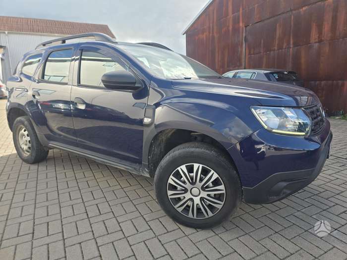 Dacia Duster, 1.6 l., off-road / crossover