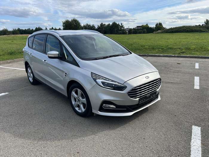 Ford S-MAX, 2.0 l., Минивэн