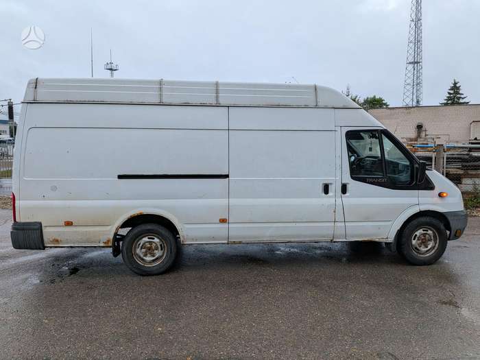 Ford Transit, 2.4 l., cargo van