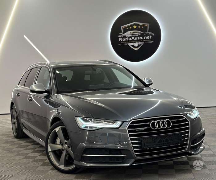 Audi A6, 3.0 l., wagon