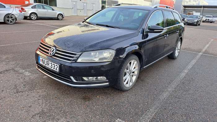 Volkswagen Passat, 2.0 l., Универсал
