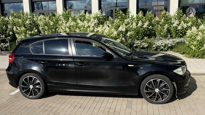 BMW 116, 1.6 l., Хэтчбек