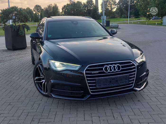 Audi A6, 3.0 l., Универсал