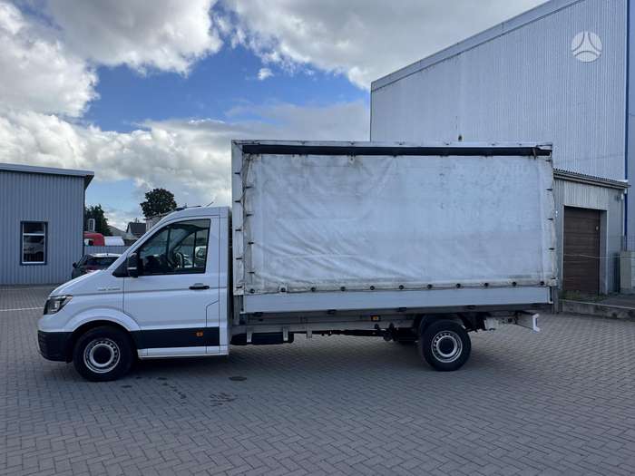MAN TGE, 2.0 l., cargo van