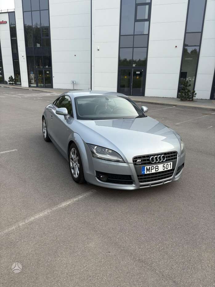 Audi TT, 2.0 l., Купе (coupe)