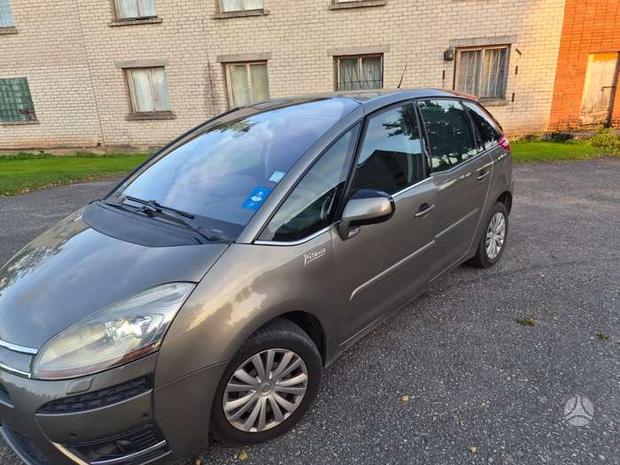 Citroen C4 Picasso, 2.0 l., Минивэн