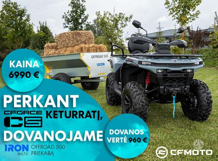 CFMOTO CFORCE C5 498cc, atv / quad