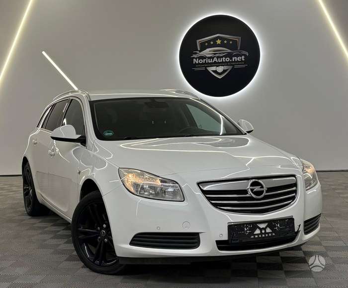 Opel Insignia, 2.0 l., Универсал