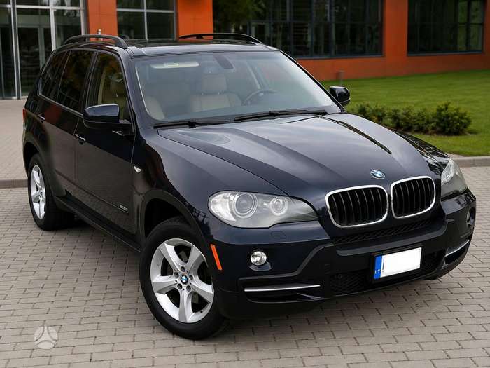 BMW X5, 3.0 l., off-road / crossover