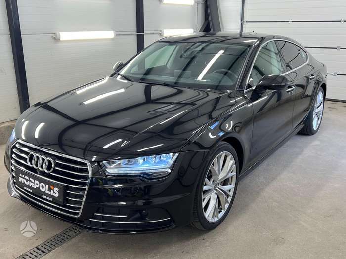Audi A7, 3.0 l., hatchback