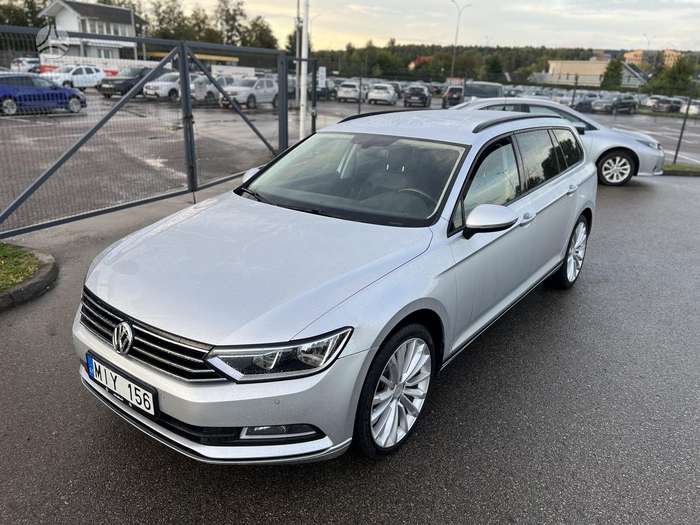 Volkswagen Passat, 2.0 l., Универсал