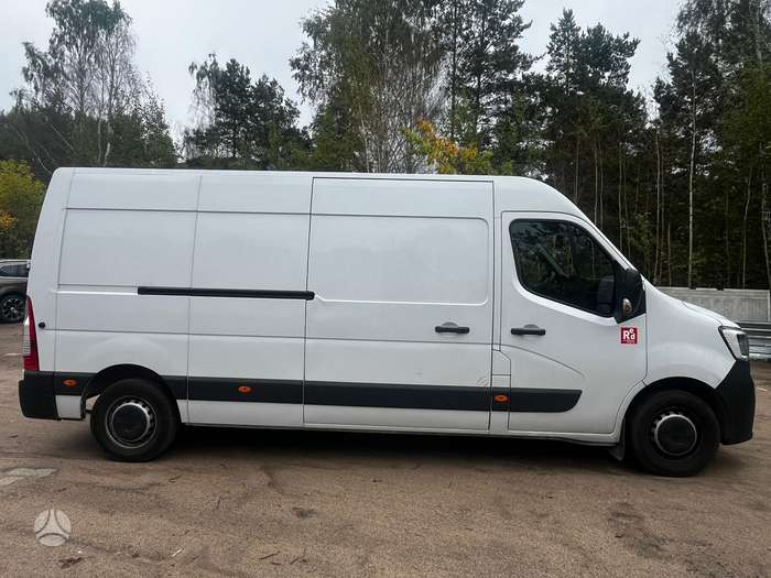 Renault Master, 2.3 l., cargo van