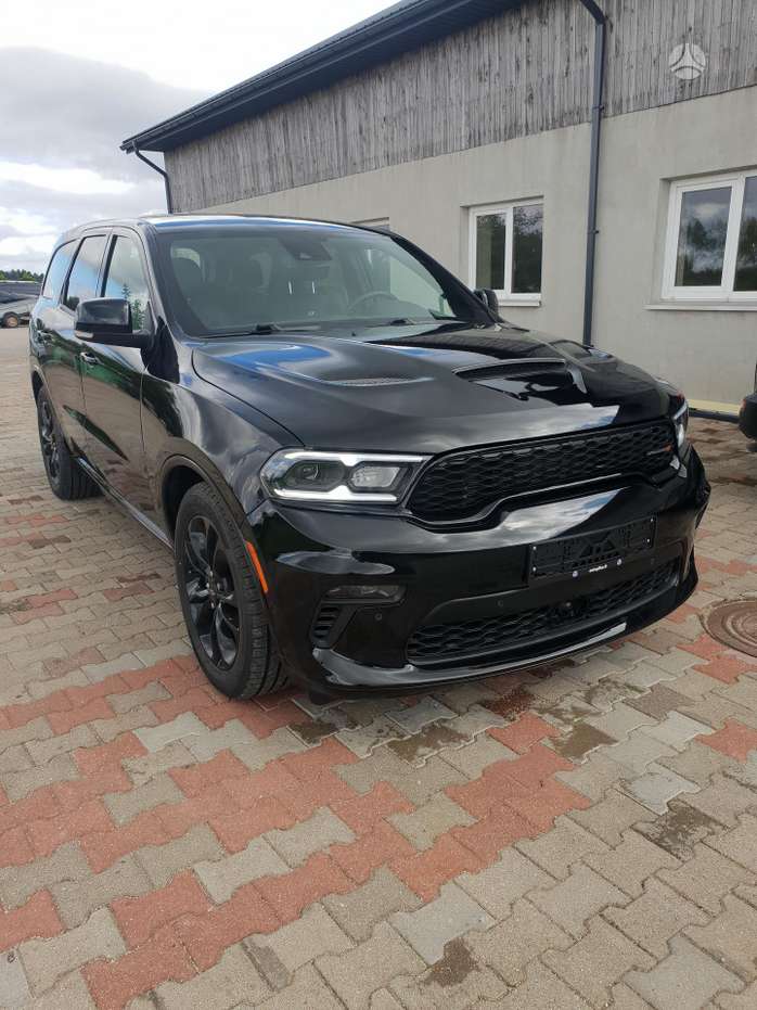 Dodge Durango, 5.7 l., Внедорожник / Кроссовер