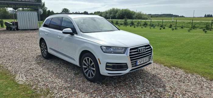 Audi Q7, 3.0 l., Внедорожник / Кроссовер