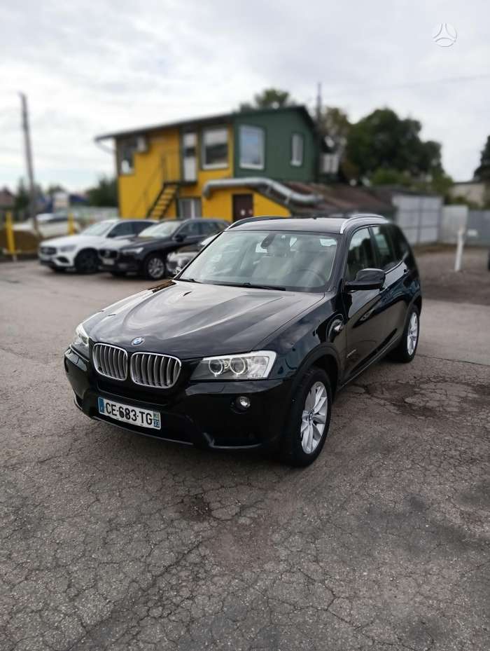 BMW X3, 3.0 l., Минивэн