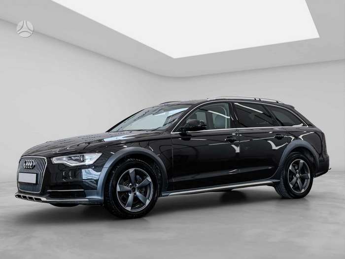 Audi A6 allroad, 3.0 l., Универсал