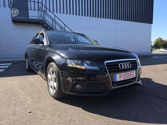 Audi A4, 2.0 l., wagon