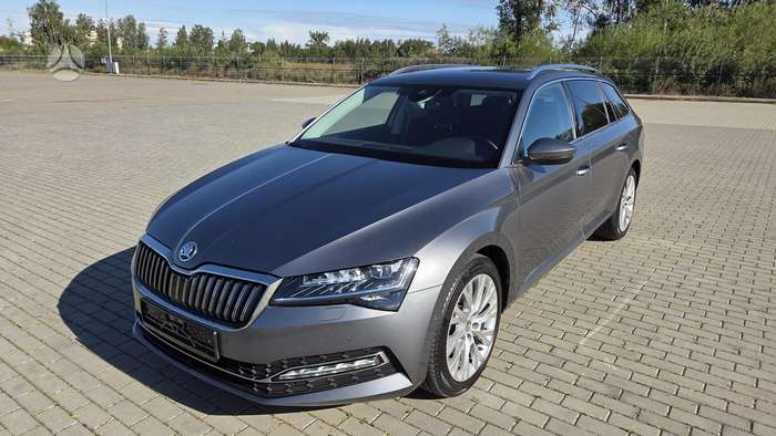 Skoda Superb, 2.0 l., Универсал