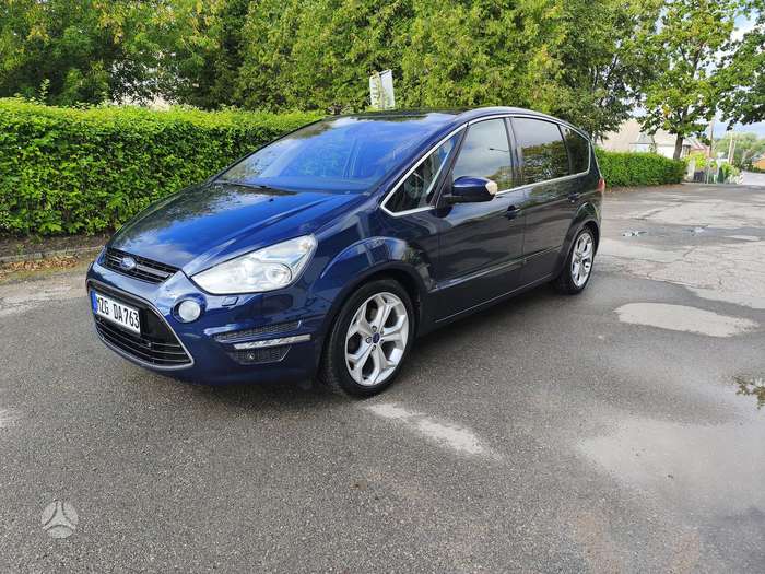 Ford S-MAX, 2.0 l., Минивэн