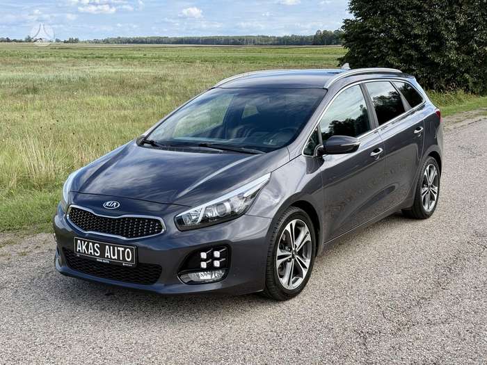 Kia Ceed, 1.6 l., Универсал