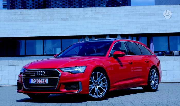 Audi A6, 2.0 l., Универсал