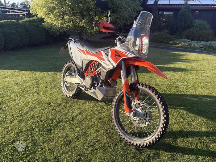 KTM Enduro 690cc, эндуро / adventure