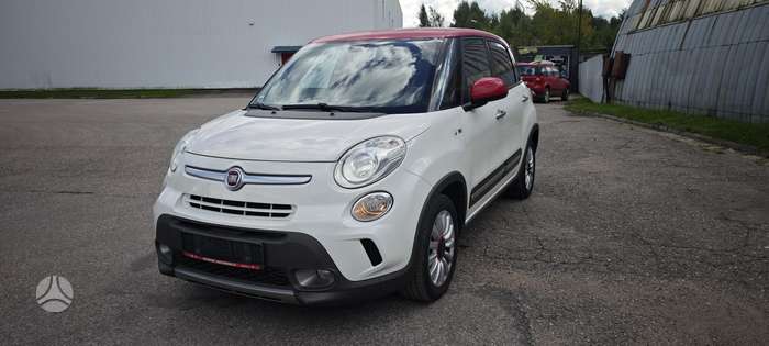 Fiat 500L, 1.6 l., hatchback