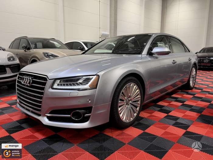 Audi A8, 3.0 l., limousine