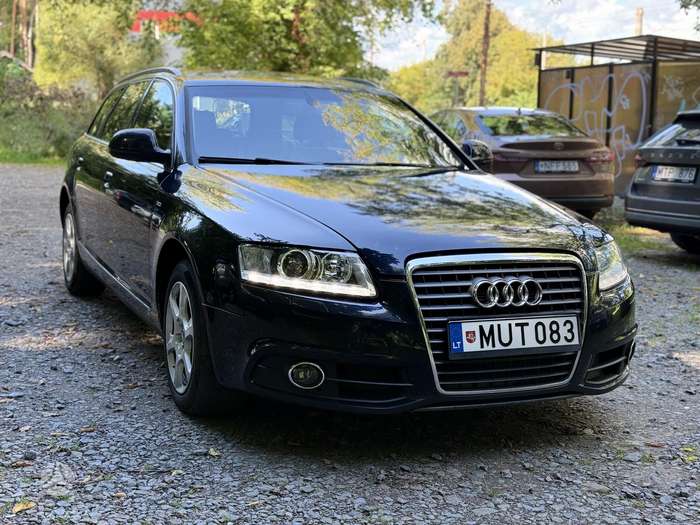 Audi A6, 2.0 l., wagon