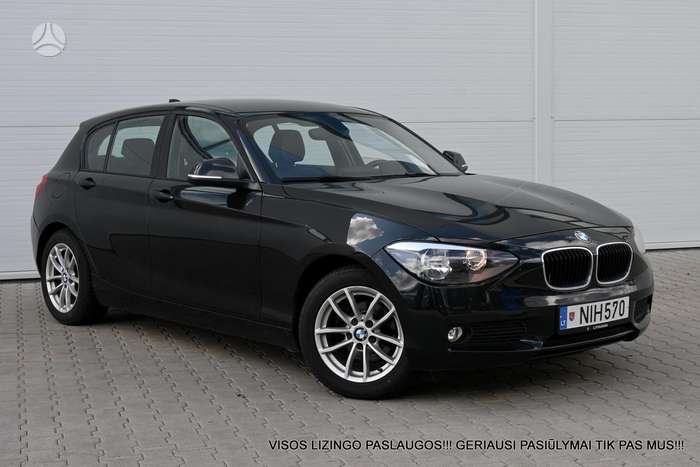 BMW 116, 2.0 l., hatchback