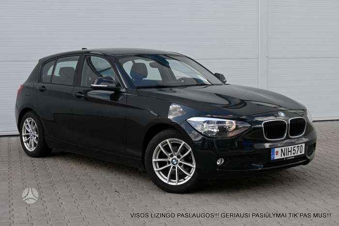BMW 116, 2.0 l., hečbekas