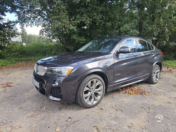 BMW X4, 2.0 l., Внедорожник / Кроссовер