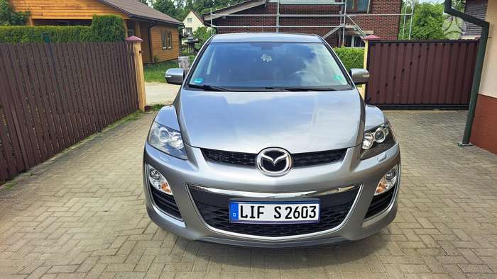 Mazda CX-7, 2.2 l., off-road / crossover