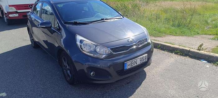 Kia Rio, 1.4 l., hatchback