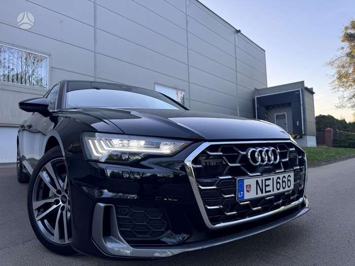 Audi A6, 2.0 l., Седан