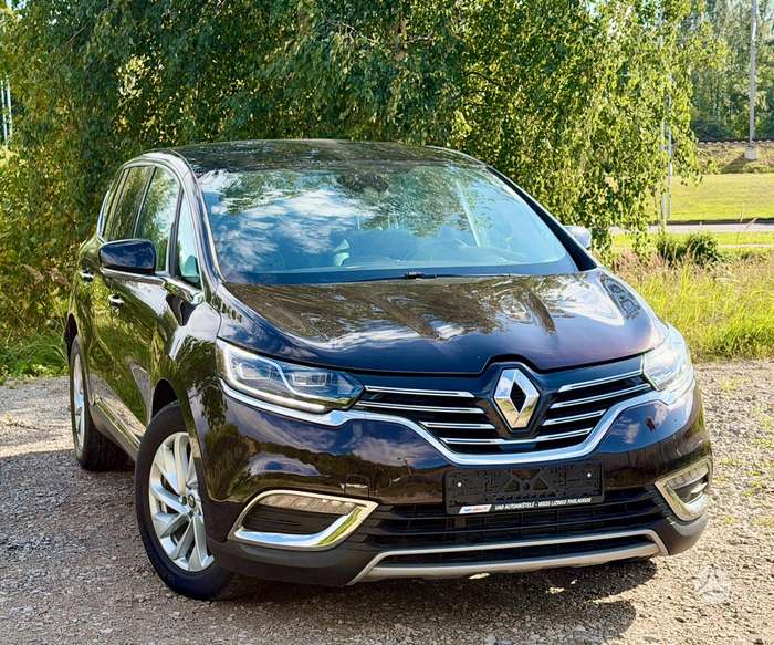 Renault Espace, 1.6 l., Минивэн
