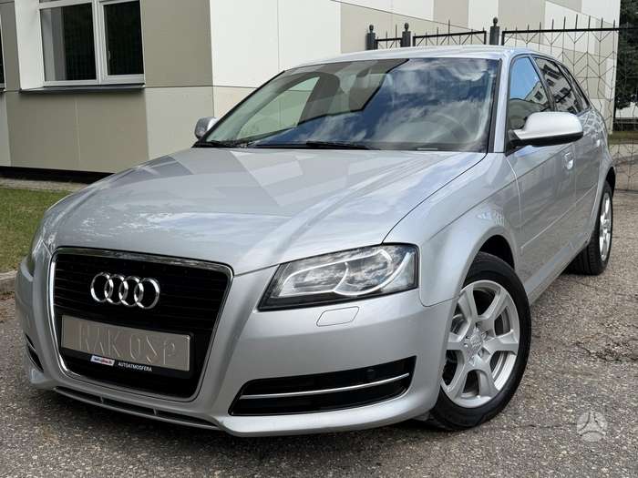 Audi A3, 1.6 l., hatchback