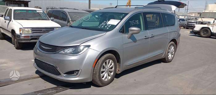Chrysler Pacifica, 3.6 l., Минивэн