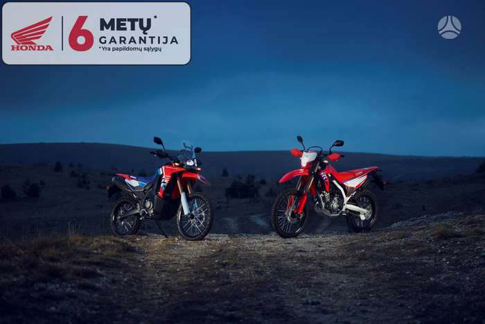Honda CRF 300cc, enduro / adventure