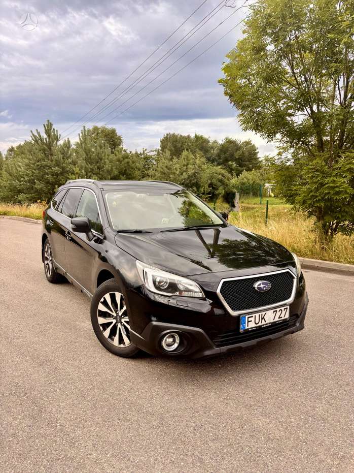 Subaru Outback, 2.5 l., Универсал