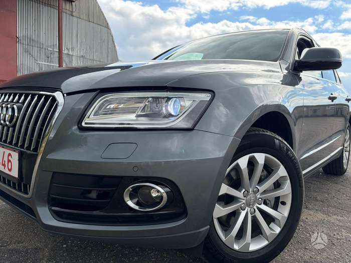 Audi Q5, 3.0 l., Внедорожник / Кроссовер