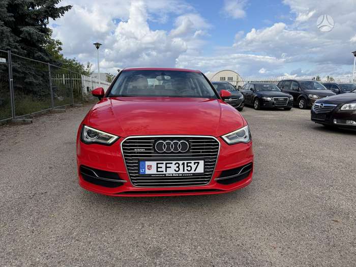 Audi A3, 1.4 l., hatchback