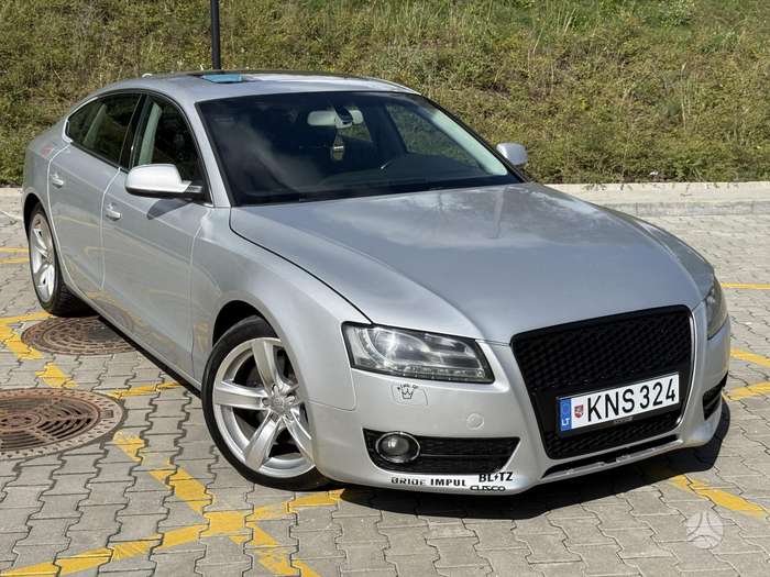 Audi A5 Sportback, 3.0 l., hatchback