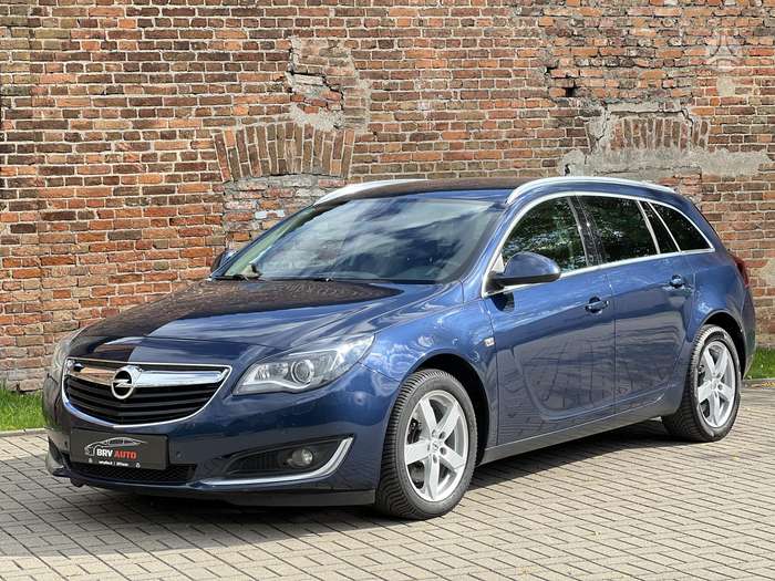Opel Insignia, 2.0 l., Универсал