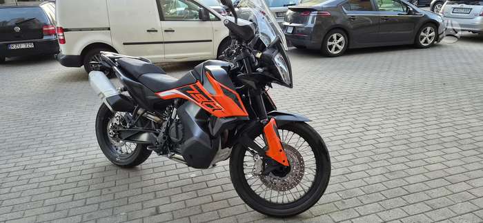 KTM Adventure 799cc, эндуро / adventure
