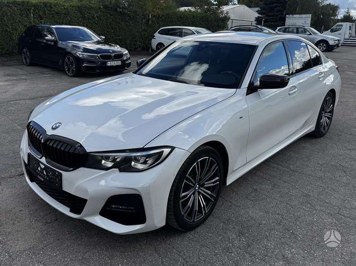 BMW 320, 2.0 l., Седан