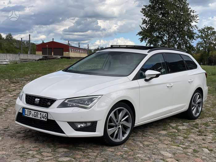 Seat Leon, 2.0 l., Универсал