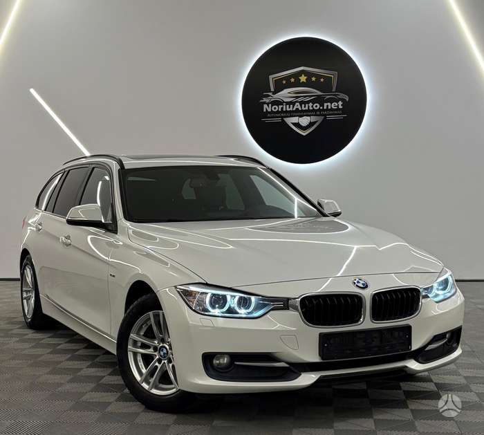 BMW 320, 2.0 l., wagon
