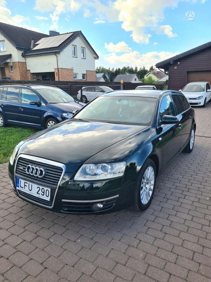 Audi A6, 2.7 l., Универсал