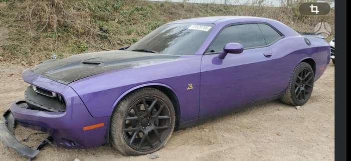 Dodge Challenger, 6.4 l., Седан